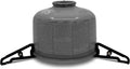 MagFeets Ultralight Fuel Canister Stabilizer Magnetic Gas Can Stand for Camping Stoves (Black)