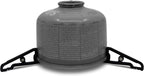 MagFeets Ultralight Fuel Canister Stabilizer Magnetic Gas Can Stand for Camping Stoves (Black)