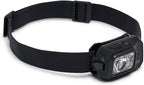 BLACK DIAMOND Storm 450 Headlamp | 450 Lumens Brightness | Waterproof & Dimmable | 3X AAA Battery Operated (Included | Camping, Hiking, Running | Ops Black