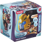 Paladone Transformers Head Lamp - Officially Licensed Accessory for Boys and Girls Autobots Night Light, Gift for Camping, Reading