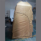 Camping Tent,Shower Tent, Outdoor Laundry Tent Bird Watching Outdoor Toilet 120 x 120 x 210 cm Wild Bathroom Tent Foldable Without Bottom Dress Tent Cubi Decorate