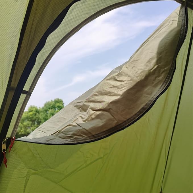 4-6 Person Teepee Hot Tent with Stove Jack Camping Pyramid Teepee Tent for Camping Backpacking Hiking