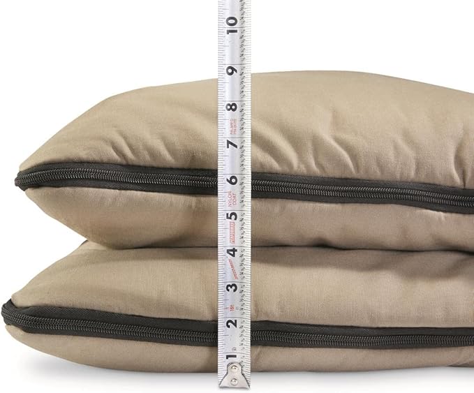 Guide Gear Canvas Hunter 0-Degree Double Sleeping Bag for Adults and Kids 2-Person Warm Winter Cold Weather Lightweight Portable for Camping, Backpacking, Hiking, Outdoors