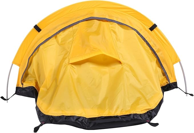 4X Ultralight Bivvy Tent Single Person Backpacking Bivy Tent Waterproof Bivvy Sack for Outdoor Camping Survival Travel