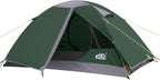 2 Person Backpacking Tent, Waterproof Windproof Two Person Tent, Lightweight Easy Setup 2 Man Tent for Camping Hiking Cycling