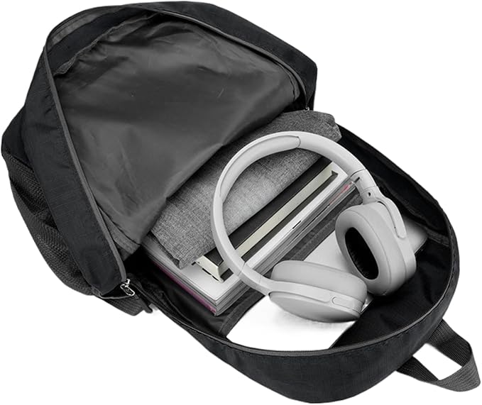Mens Hiking Backpack - 250g Day Packs Backpacks, Large Foldable Travel Bag, Outdoor Gear Backpack, Lightweight Hiking Bag, Multi Compartment Adventure Pack For Camping Backpacking Walking Traveling