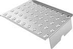 Grill Drip Tray Heat Baffle Replacement for Camp Chef 24 Series Pellet Grills, SmokePro SG 24/STX 24, Woodwind Classic 24/ SG 24/WIFI 24, BCA070/BAC012 Drip Pan Parts for Traeger Pro 20 22 575 Series