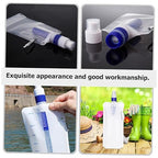 YARNOW 1pc Folding Outdoor Water Filter Bag Portable Water Pouch for Camping Hiking and Climbing Leak Design for Convenient Storage