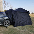 Tent Outdoor Family Camping Waterproof Tent Rear Extended Shade Tent Suitable for 5-8 People Camping Tent Outdoor Tent