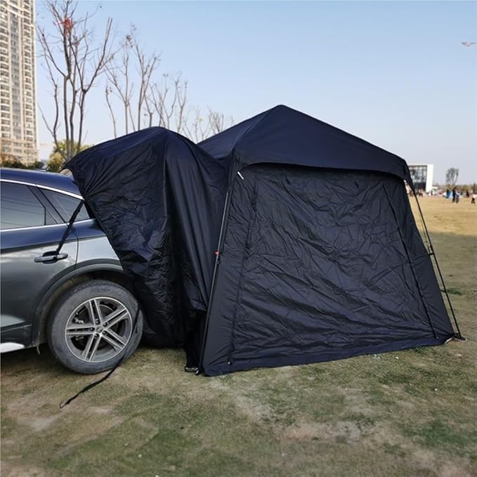 Tent Outdoor Family Camping Waterproof Tent Rear Extended Shade Tent Suitable for 5-8 People Camping Tent Outdoor Tent