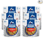 Mountain House Chicken & Dumplings Freeze Dried Backpacking & Camping Food |6-Pack
