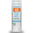 Aqua-Gard Emergency Hydration Gel - Survival Pouches for Disaster Relief | 200% More Effective Hydration | Emergency Pouches for Water Emergency Kit Supply for Extreme Conditions (10 Pack)