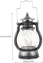Retro LED Camping Lantern Portable Outdoor Light for Hiking Backpacking Tent Use Vintage Design for Emergency Home Power Outages Cozy Atmosphere Enhancer
