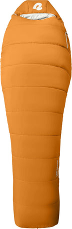 Retrospec Dream Mummy Sleeping Bag - 5, 15, & 30°F Cold Weather Camping & Travel Essential Gear with Water - Resistant Shell & Synthetic Fill - Zippered Pocket & Stuff Sack