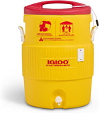 Igloo Sports Cooler | Insulated Beverage Dispenser with Spout |Portable Handwashing Station