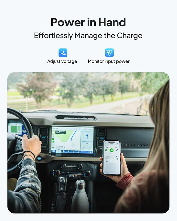 BLUETTI Solar Generator AC180P & Charger 1 (Ships Separately), 1440Wh LiFePO4 Battery Backup w/ 4 1800W (2700W Power Lifting) AC Outlets, 560W DC-DC Alternator Charger, for Camping, Power Outage