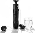 10000L Portable Water Filter Pump,High-Volume 3-Stage Portable Purification Filter,Water Filter for Camping, Backpacking, Hiking,Emergency
