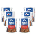 Mountain House Freeze-Dried Pork Sausage #10 Can – 150 Total Servings (6 Cans, 25 Servings Each) – Fully Cooked, Ready-to-Eat Emergency Canned Food Supply – High-Protein Survival Meat for Camping, Hiking & Long-Term Food Storage – 30-Year Taste Guarant...