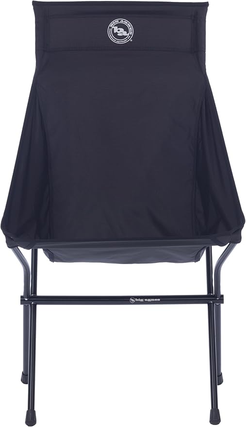 Big Agnes Big Six Camp Chair - Deluxe Comfort for Your Outdoor Adventures | Lightweight, Packable & Portable Camping Chair | Tall Back, Wide Seat | Easy Setup