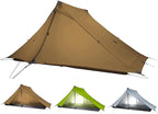 3F UL Gear Lanshan PRO Lanshan Ultralight Tent 3-Season Backpacking Tent for 1-Person or 2-Person, Waterproof Professional Tents for Camping, Trekking, Kayaking, Climbing