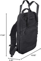 Tasmanian Tiger Medic Assault Tactical Medical Backpack MKII - Lightweight MOLLE System Organization for First Aid Survival, Black - One Size