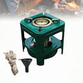 Fogon de petróleo para cuba,kerosene heater，portable kerosene stove 8-wicks, Camping Stove is used for backpacking hiking, picnicking, and adventure，Survival Heating Cooking Small Kerosene Heater