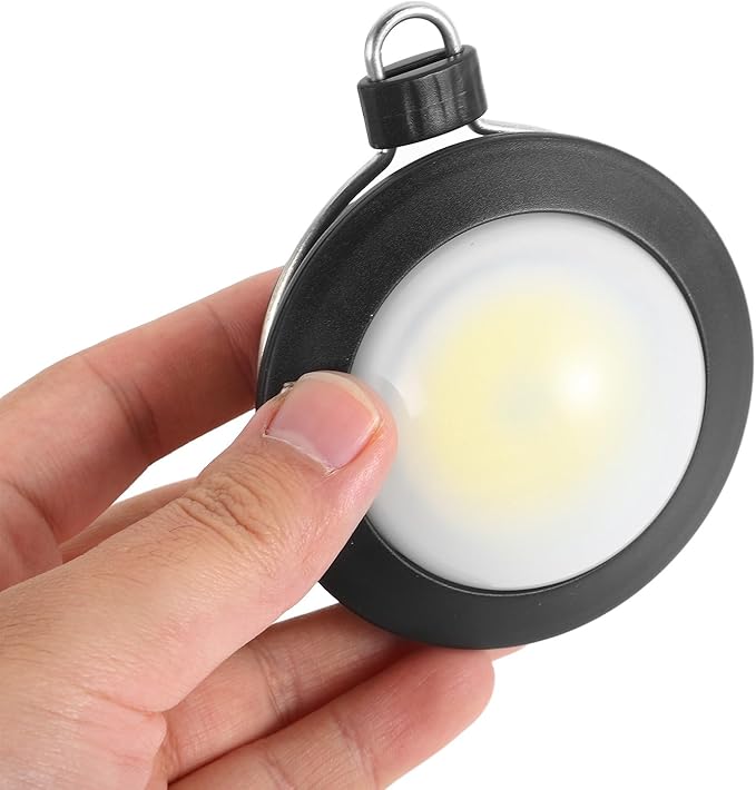 YARNOW Portable Camping Lantern Tent Light Hanging LED Outdoor Emergency Lantern Battery Powered for Hiking Backpacking Camping