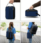 BEIMILY Lunch Box for Men Women Adults,Small Insulated Lunch Bag, Portable Refrigerated Lunch Box,Soft Insulated Tote Bag for Office Work Picnic with Comfort Handle and Removable Hand Strap(Dark Blue)