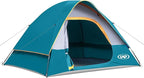 Camping Tent 2-4 Person, Waterproof Windproof Tent with Rainfly Easy Set up-Portable Dome Tents for Camping…