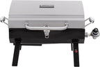 Charbroil 1-Burner Portable Gas Grill, Stainless Steel - 465640214