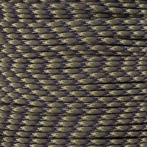Paracord Planet 550 Paracord – 200+ Colors – Hanks from 10-100 Feet and Spools of 1000 Feet – Great Multi-Use Cord!