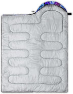 AILONEN Outer Space Astronaut Camping Sleeping Bags,Lightweight & Waterproof,3 Season Warm & Cool Weather,Cartoon Sleeping Bags for Kids,Boys Girls Travelling,Outdoors