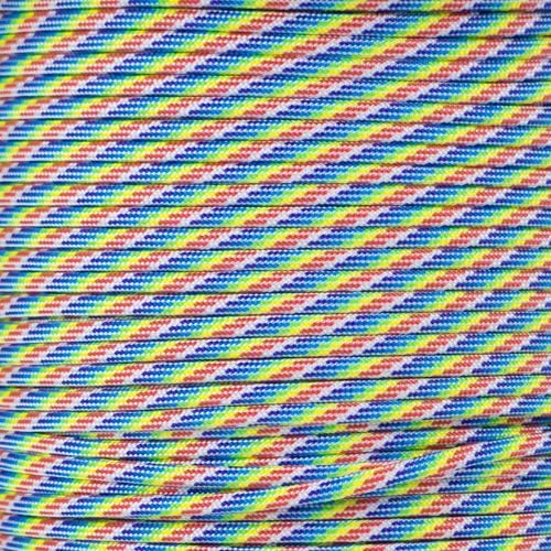 Paracord Planet 550 Paracord – 200+ Colors – Hanks from 10-100 Feet and Spools of 1000 Feet – Great Multi-Use Cord!