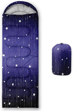 QOOMO Camping Sleeping Bags,3 Season Warm & Cool Weather,Lightweight,Waterproof Sleeping Bags for Adults & Kids,Traveling,and Outdoors,Camping Gear Equipment