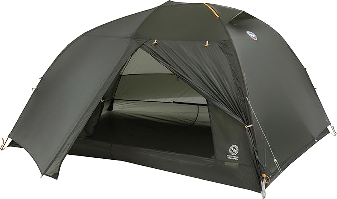 Big Agnes Copper Spur UL Bikepack Tent - Ultralight Backpacking & Cycling Shelter, 3 Season