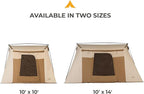 Teton Sports Canvas Tents, Tent for Family Camping in All Seasons, The Right Shelter for Your Base Camp, Waterproof