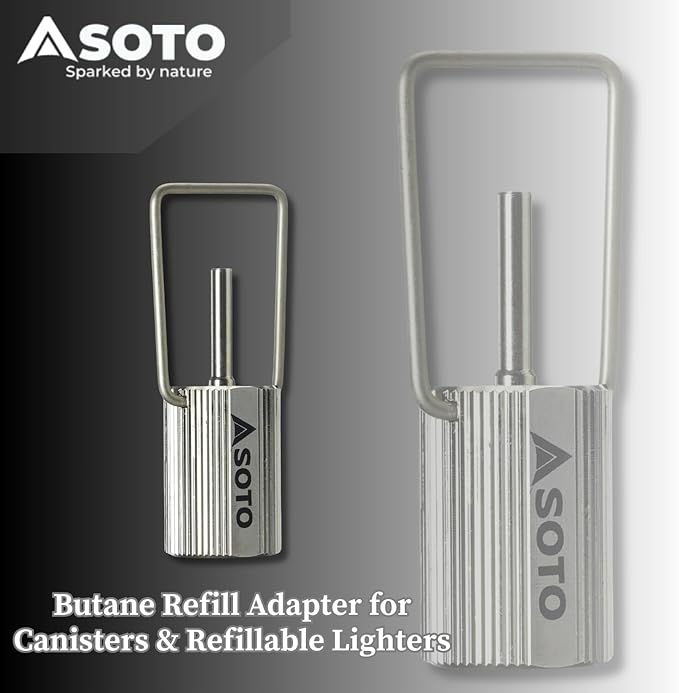 SOTO Butane Gas Filling Adaptor