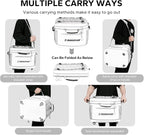Waterproof PVC Material Paddleboard Cooler Deck Bag,40 cans Sup Deck Cooler Bag,Cooler Bag for Paddleboard,Lunch Box Cooler Insulated Bag,Camping Cooler Bag,Kayak Cooler Bag