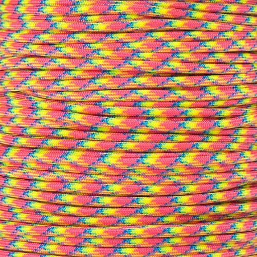 Paracord Planet 550 Paracord – 200+ Colors – Hanks from 10-100 Feet and Spools of 1000 Feet – Great Multi-Use Cord!