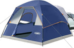 UNP SUV Dome Tent for Camping, Outdoor 6 Person Car Camping Tent, Easy Set Up SUV Tailgate Tent with Rainfly 10' x 10' Vehicle Camping Tent | for Camping, Outdoor, Car Camping Tent, Easy Set Up, SUV Tailgate Tent, with Rainfly