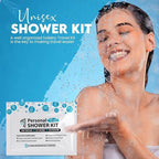 Compact Personal Shower Kit To-Go (Multi-Color) – Your Hygiene Companion for Travel, Gym, Camping | Shower on the Go | Shampoo, Soap, Towel. All in One (5)