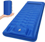 Sleeping Pad,Portable Self Inflating Outdoor Survival Gear | Camping Mattress Pad - for Backpacking Tent Hiking Traveling Beach