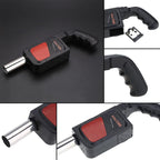 Electric Fire Blower Fan – Portable Handheld BBQ Grill & Fireplace Air Blower for Outdoor Camping, Picnic, and Barbecue Cooking