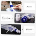 BESPORTBLE Portable Water Bag Outdoor Water Container for Camping Hiking and Daily Use Lightweight Collapsible Design for Hydration The Go