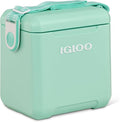 Igloo Tag Along Too Coolers | Insulated Hard Shell Picnic Style Cooler | Rolling Ice Chest