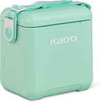 Igloo Tag Along Too Coolers | Insulated Hard Shell Picnic Style Cooler | Rolling Ice Chest