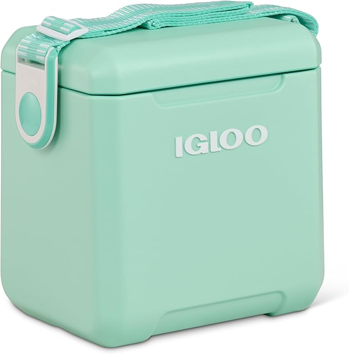 Igloo Tag Along Too Coolers | Insulated Hard Shell Picnic Style Cooler | Rolling Ice Chest