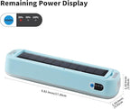Solar Rechargeable Camping Lantern - 2000 Lumens, 4 Light Modes, Solar & USB Charging (Blue)
