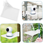 4pcs Heavy Duty Grow Tent Corner Shelf Bracket Easy Install Grow Tent Pole Mount for Hygrometers Cameras Equipment Utility Tray for Organized Planting Setup
