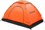 Camping Tent 2/4 Person Tents for Camping Waterproof Windproof Tents for Camping Hiking Backpacking Traveling 2/3/4 Family People Tents for Camping Portable Tent with Carry Bag